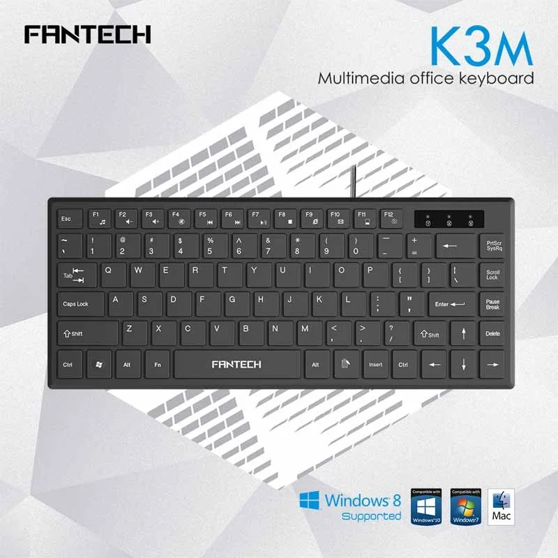 FANTECH K3M Multimedia Office Keyboard FANTECH K3M Multimedia Office Keyboard